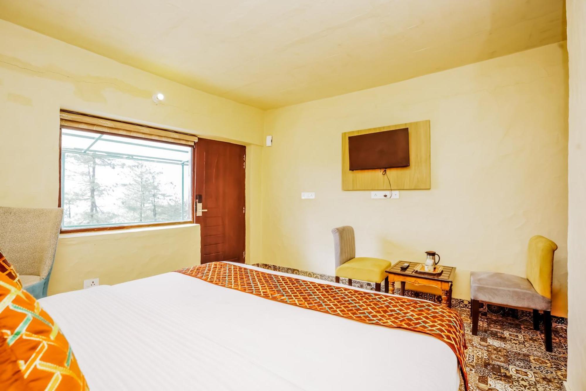 Nature Valley View Resort Mashobra !! Luxury Choice !! Gaming Zone !! Open Terrace !! Big Parking Shimla Extérieur photo