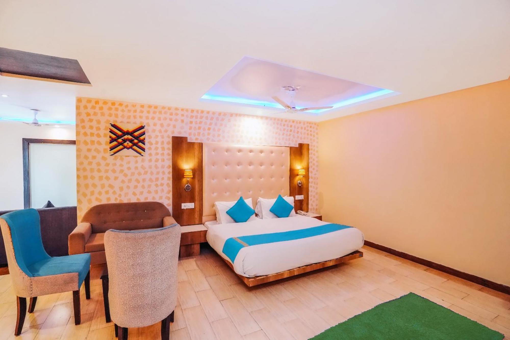 Nature Valley View Resort Mashobra !! Luxury Choice !! Gaming Zone !! Open Terrace !! Big Parking Shimla Extérieur photo