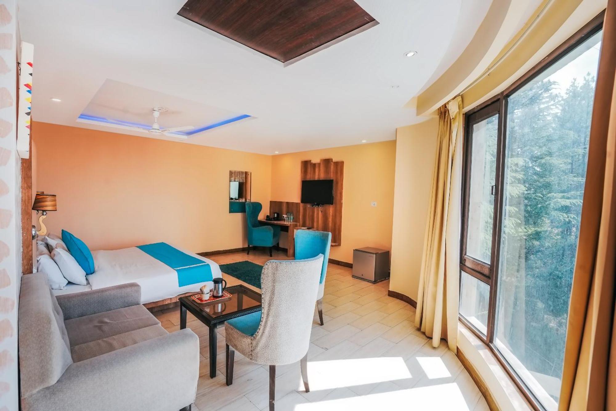 Nature Valley View Resort Mashobra !! Luxury Choice !! Gaming Zone !! Open Terrace !! Big Parking Shimla Extérieur photo